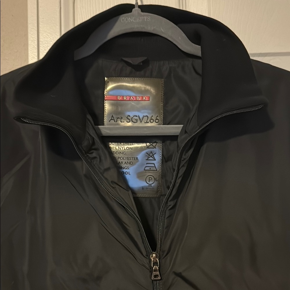 Prada Black Men's Jacket